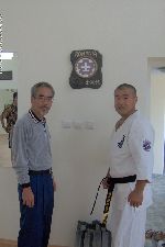 Grade 4 Dan handing Shidokan 2004