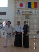 Grade 4 Dan handing Shidokan 2004