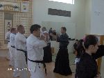 Grade 4 Dan handing Shidokan 2004
