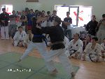 Grade 4 Dan handing Shidokan 2004