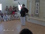 Grade 4 Dan handing Shidokan 2004