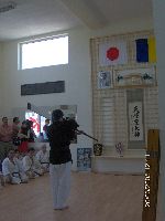 Grade 4 Dan handing Shidokan 2004