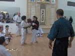 Grade 4 Dan handing Shidokan 2004