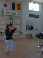 Grade 4 Dan handing Shidokan 2004