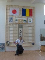 Grade 4 Dan handing Shidokan 2004