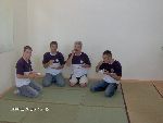 Grade 4 Dan handing Shidokan 2004