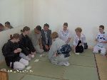 Grade 4 Dan handing Shidokan 2004