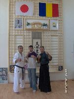 Grade 4 Dan handing Shidokan 2004