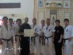 Grade 4 Dan handing Shidokan 2004