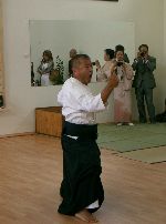 Grade 4 Dan handing Shidokan 2004