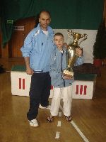 World Kempo Championships, Budapest - Hungary, 2007