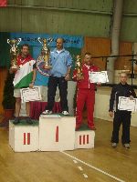World Kempo Championships, Budapest - Hungary, 2007