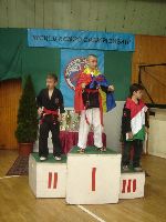 World Kempo Championships, Budapest - Hungary, 2007