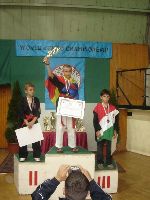 World Kempo Championships, Budapest - Hungary, 2007