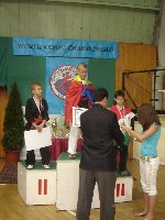 World Kempo Championships, Budapest - Hungary, 2007