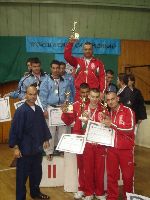 World Kempo Championships, Budapest - Hungary, 2007