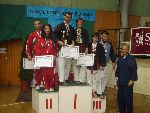 World Kempo Championships, Budapest - Hungary, 2007