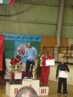 World Kempo Championships, Budapest - Hungary, 2007