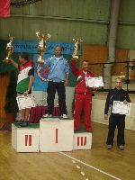 World Kempo Championships, Budapest - Hungary, 2007