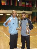 World Kempo Championships, Budapest - Hungary, 2007