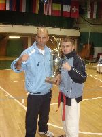 World Kempo Championships, Budapest - Hungary, 2007