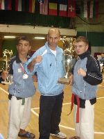 World Kempo Championships, Budapest - Hungary, 2007