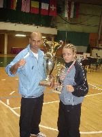 World Kempo Championships, Budapest - Hungary, 2007