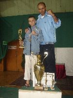 World Kempo Championships, Budapest - Hungary, 2007