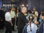 Greeting ceremony NSA 2007