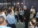 Greeting ceremony NSA 2007
