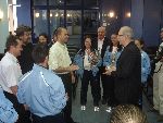 Greeting ceremony NSA 2007