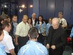 Greeting ceremony NSA 2007