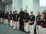 Greeting ceremony NSA 2008
