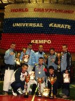 World Kempo Championships / Team-Russia, 2007