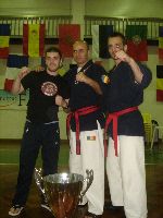 World Kempo Championships, Faro - Portugal, 2008