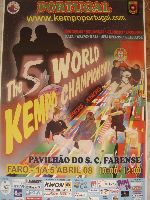 World Kempo Championships, Faro - Portugal, 2008
