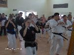 Open Kempo / SHIDOKAN DOJO. Bucharest 2004