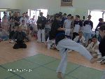 Open Kempo / SHIDOKAN DOJO. Bucharest 2004
