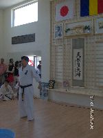 Open Kempo / SHIDOKAN DOJO. Bucharest 2004