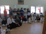 Open Kempo / SHIDOKAN DOJO. Bucharest 2004
