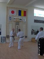 Open Kempo / SHIDOKAN DOJO. Bucharest 2004